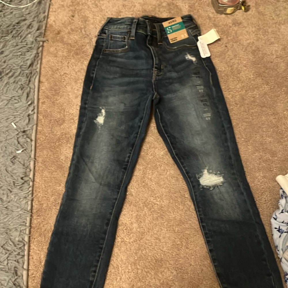 Aeropostale blue jeans